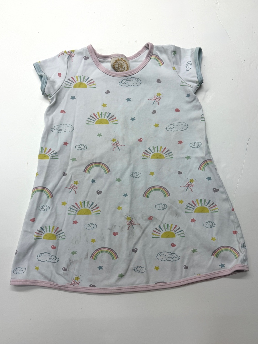 TBBC It’s All Sunshine and Rainbows Polly Play Dress